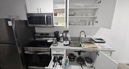 New decently furnished one bedroom suit at Rochdale Boulevard