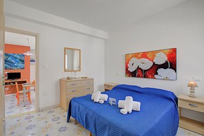 Standard Penthouse, Multiple Bedrooms (Penthouse Azzurra Sea View Near Beach) | 2 bedrooms, iron/ironing board, free WiFi, bed sheets - Penthouse Azzurra Sea View Near Beach (Morciano di Leuca)