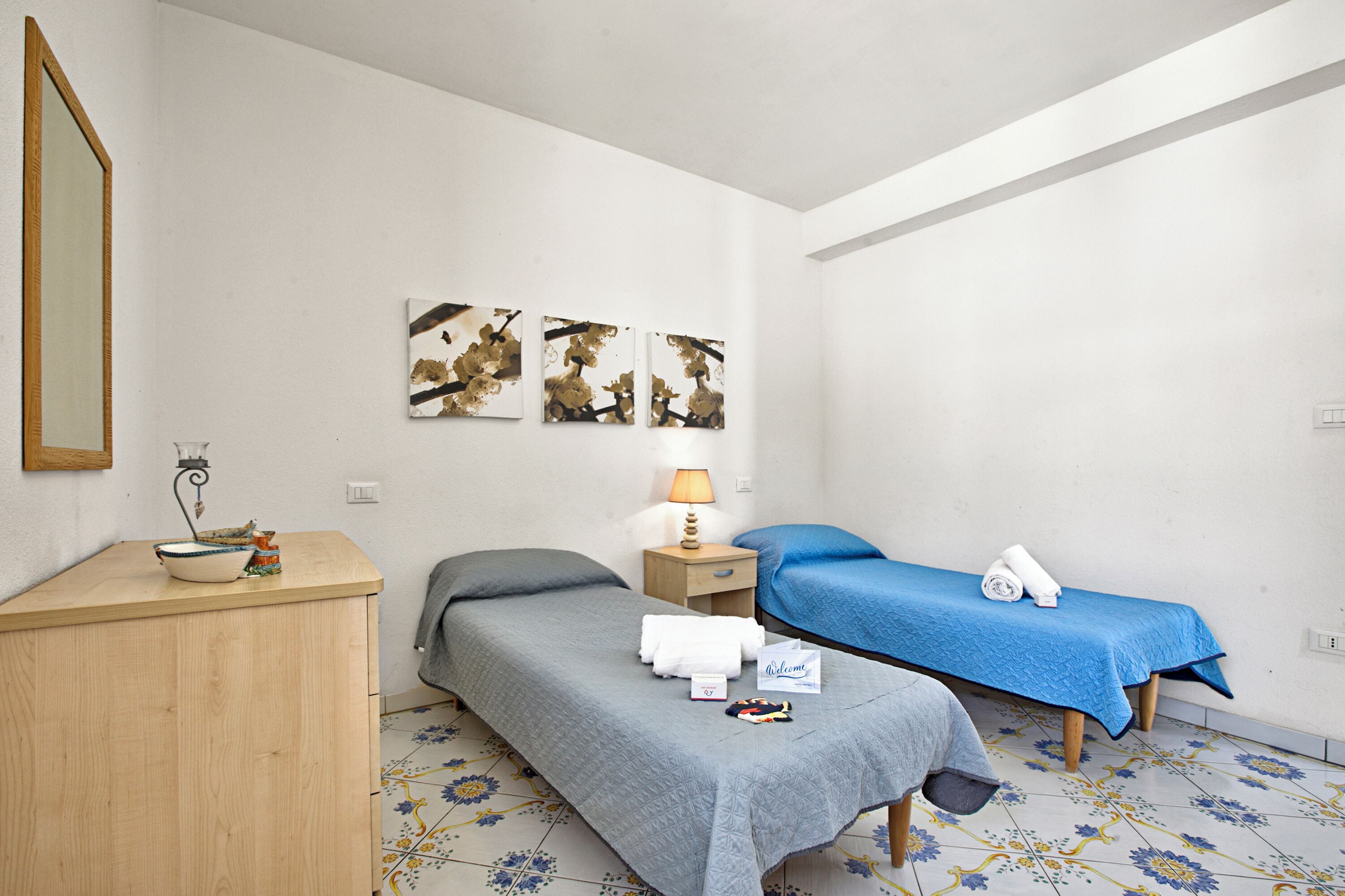 Attico Standard, camere multiple (Penthouse Azzurra Sea View Near Beach) | Spa