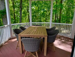 Restauration en plein air