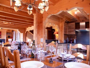 Dining - Chalet Nirvana by Interhome (Villars)