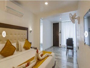 Habitació superior | 1 dormitori, habitacions insonoritzades i wifi gratuïta 