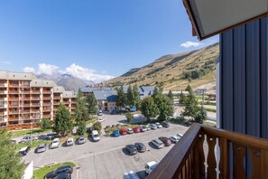 Property grounds - Studio 2 ppl, near the ski runs (Les Deux Alpes)