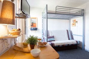 Interior - Studio 2 ppl, near the ski runs (Les Deux Alpes)