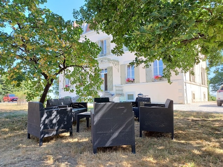 Garden. Domaine de Savignac