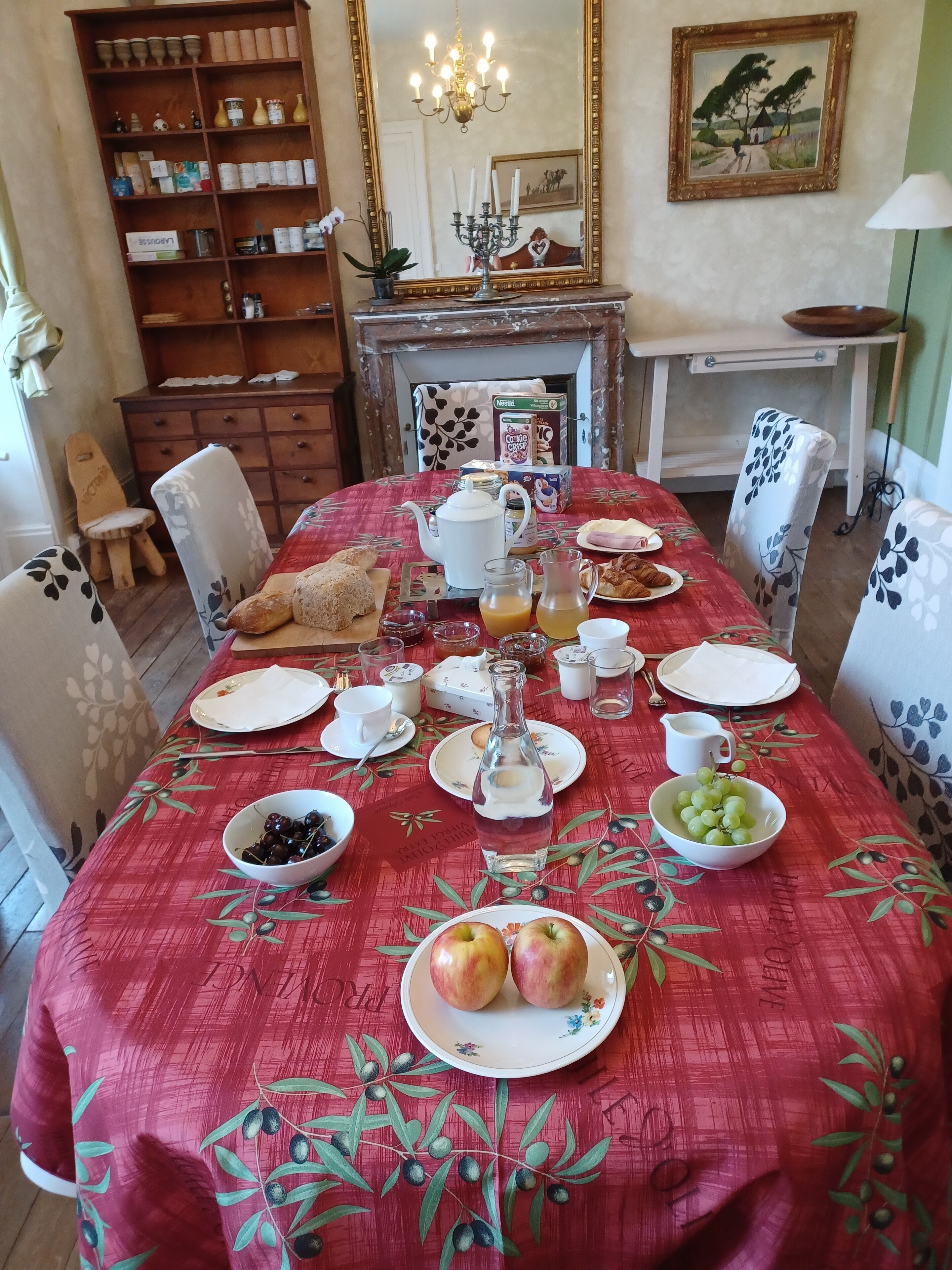 Desayuno continental incluido todos los días 