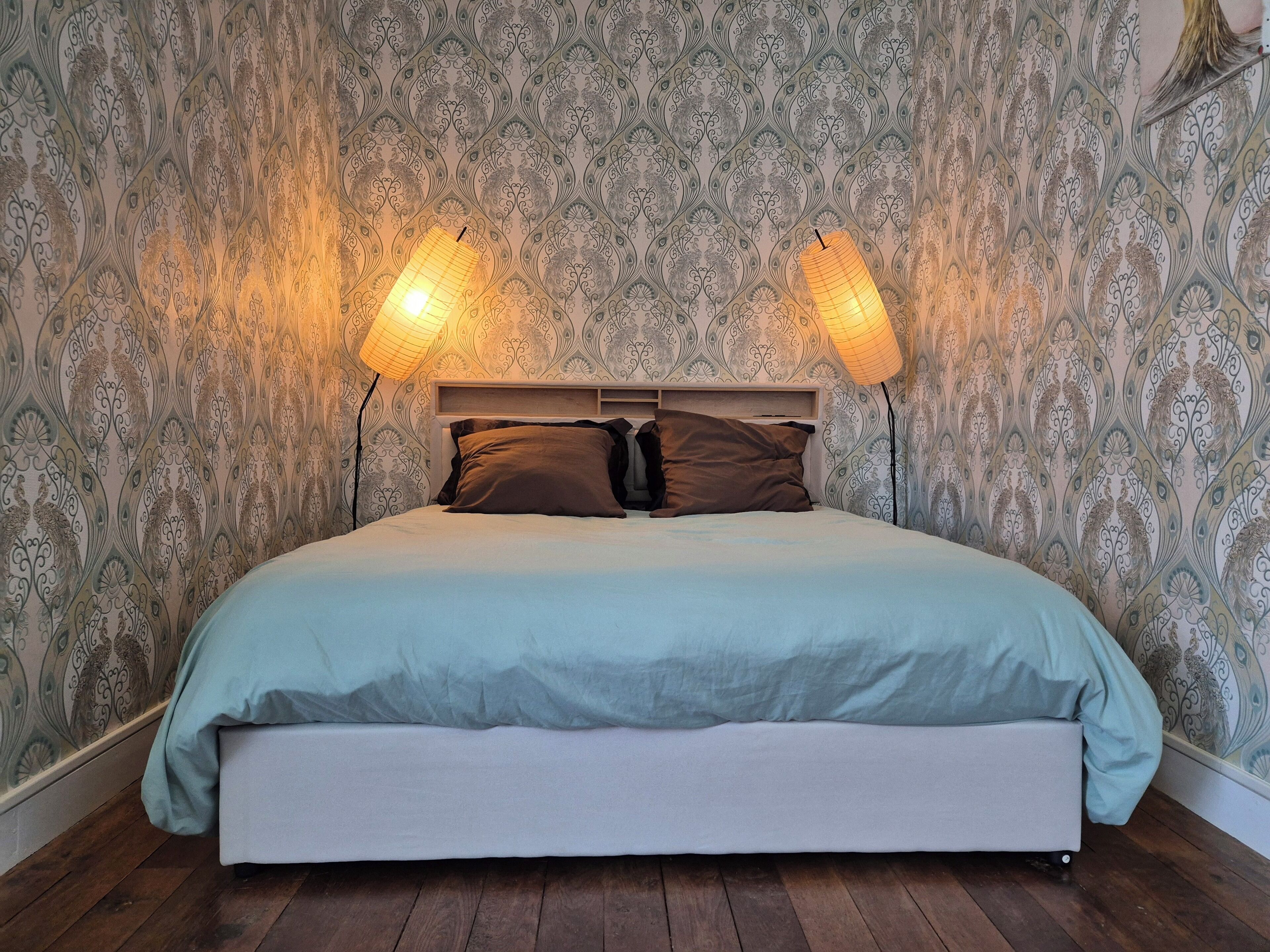 Comfort kamer | Individueel gedecoreerd, individueel gemeubileerd, geluiddichte muren