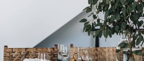 The Loft at Maple Cottages | Living area | 50-inch flat-screen TV with digital channels, fireplace