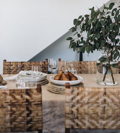 The Loft at Maple Cottages | Living area | 50-inch flat-screen TV with digital channels, fireplace