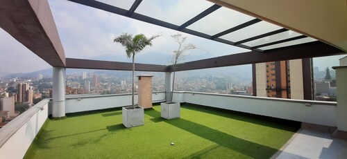 Confortable Aparta Loft 903 Aiana Verde