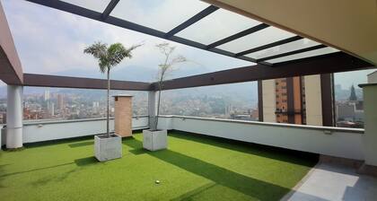 Confortable Aparta Loft 903 Aiana Verde