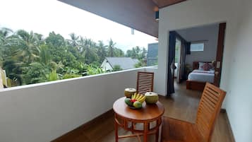 Kamar Deluks | Teras/patio