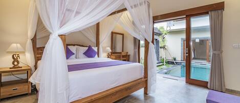 2 bedrooms, desk, free WiFi, bed sheets