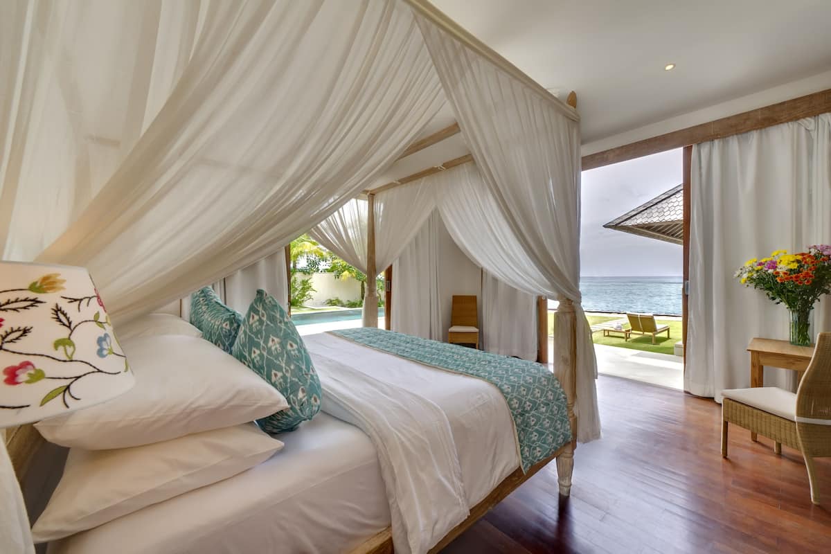Villa Luxury, 4 camere da letto, piscina privata, vista mare | 4 camere, biancheria da letto di alta qualità, materassi Select Comfort