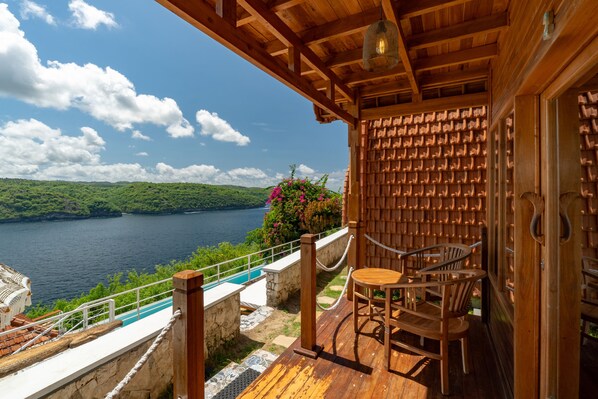 舒適單棟小屋 | 露台/庭院