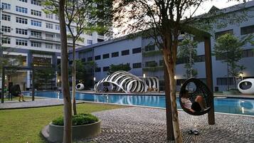 Alberca al aire libre