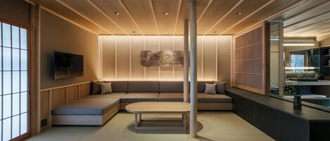 Luxury House | View from room