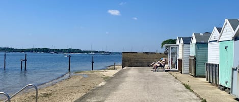 Nära stranden