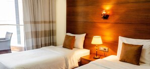 Presidential Suite | 2 bedrooms, Egyptian cotton sheets, premium bedding, in-room safe