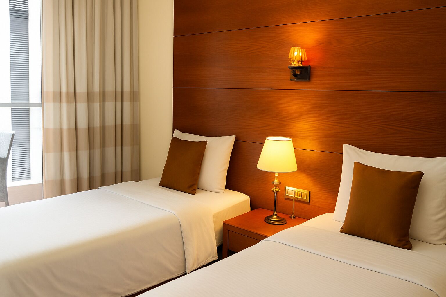 Senior Suite | Egyptian cotton sheets, premium bedding, in-room safe, desk