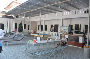 Restaurant - Vientiane garden hostel (Vientiane)