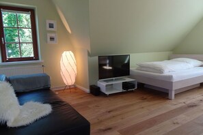 4 slaapkamers, een strijkplank/strijkijzer