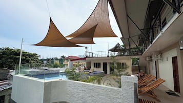 Alberca al aire libre