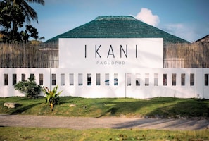 Front of property - Ikani Surf Resort (Pagudpud)