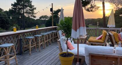 Villa Marina de Talaris sur le lac de Lacanau