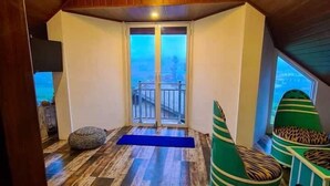 Quarto casal | Área de estar