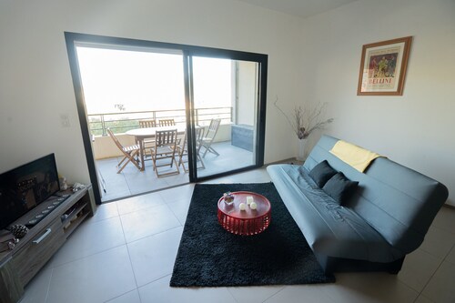 Appartement Avec vue mer Très Joli Parking Devant la Maison