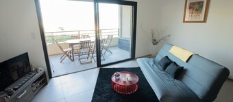 Appartement Avec vue mer Très Joli Parking Devant la Maison