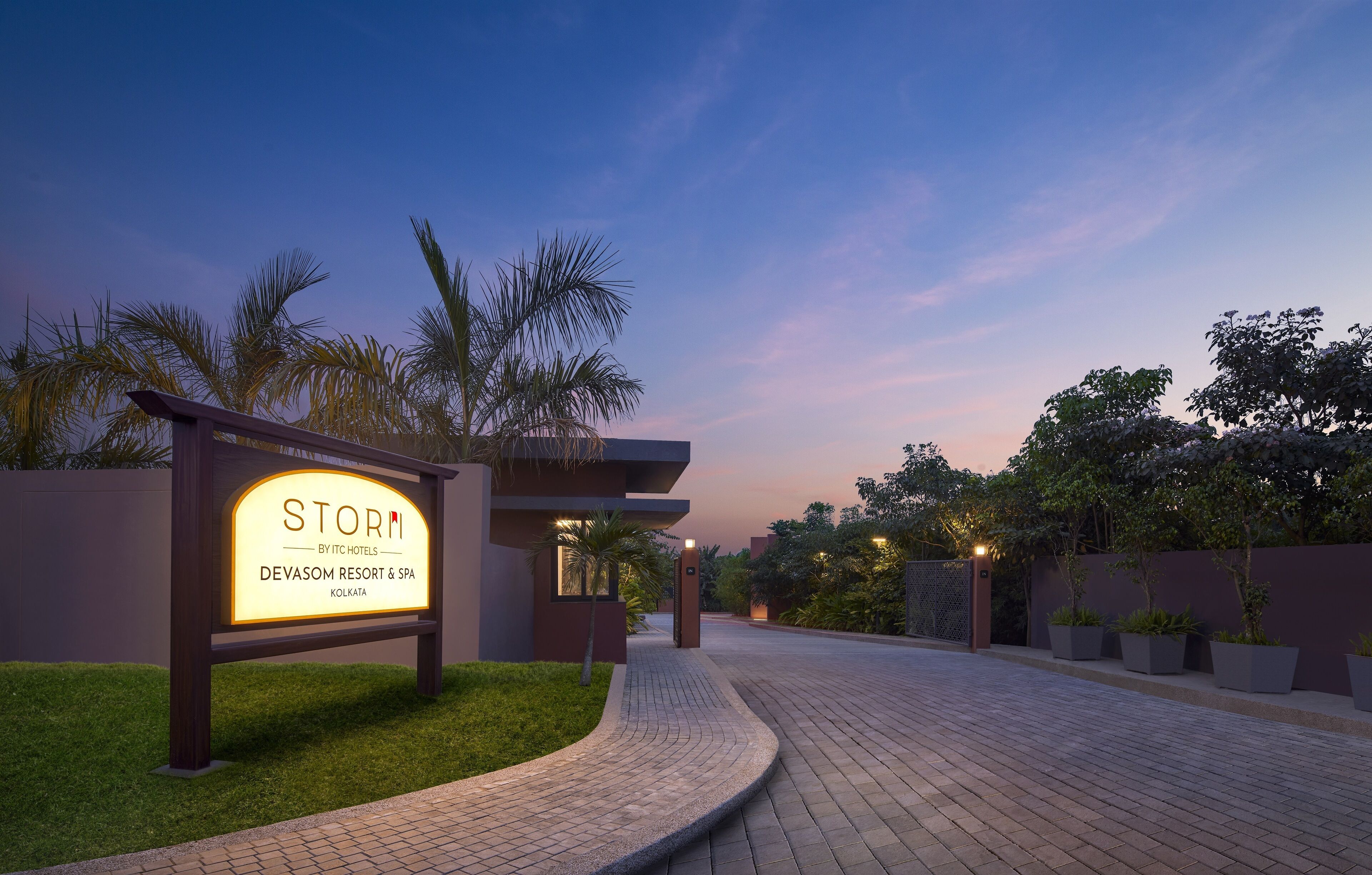 Property entrance