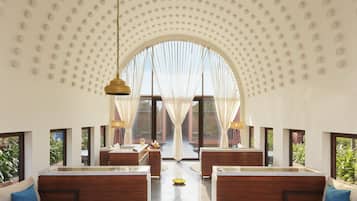 Espace de soins pour les couples, sauna, hammam, soins corporels