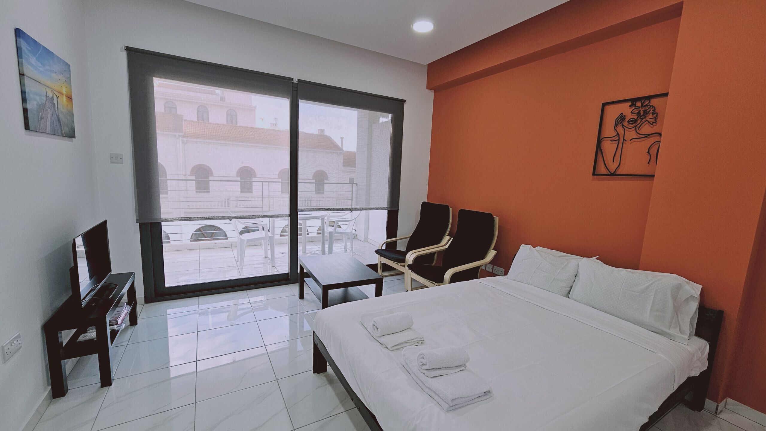 Ferro/asse da stiro, Wi-Fi gratuito, lenzuola