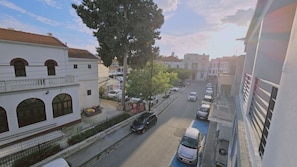 Vue depuis l’hébergement