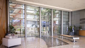 Entrada de la propiedad