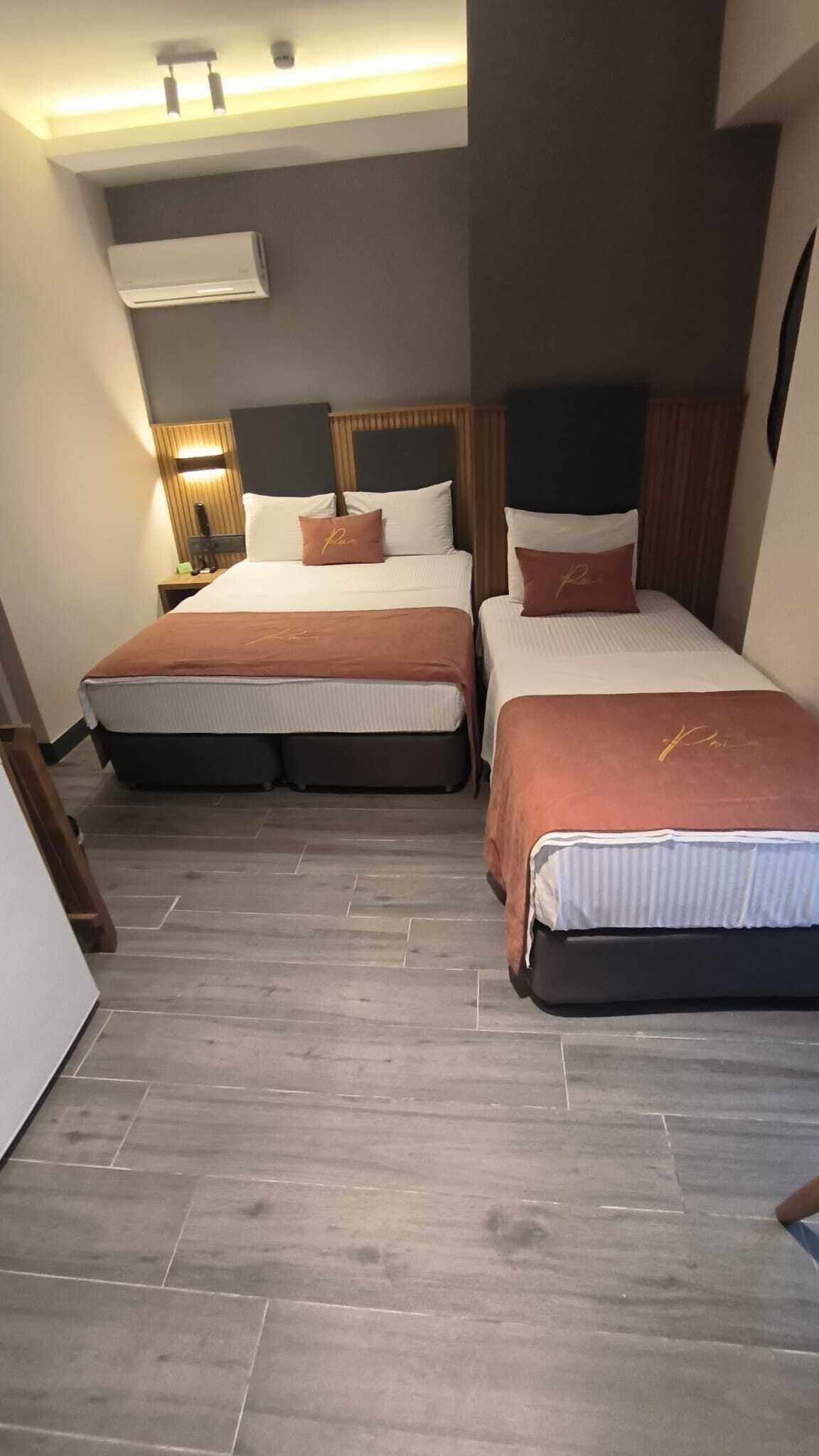 Comfort Twin Room, City View