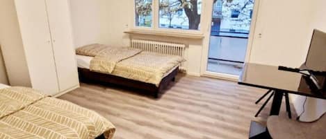2 bedrooms, free WiFi, bed sheets