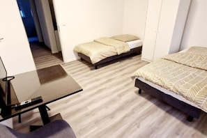 2 Schlafzimmer, kostenloses WLAN, Bettwäsche