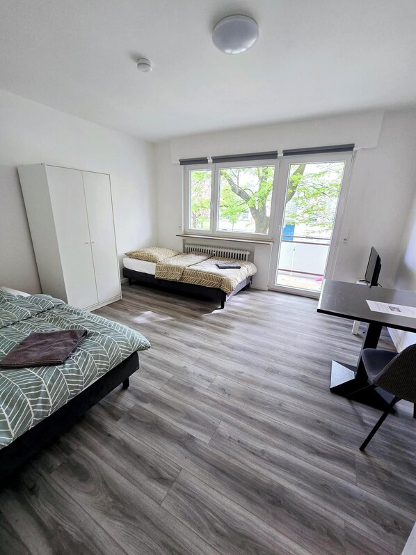 2 bedrooms, free WiFi, bed sheets