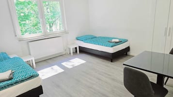 3 Schlafzimmer, kostenloses WLAN, Bettwäsche