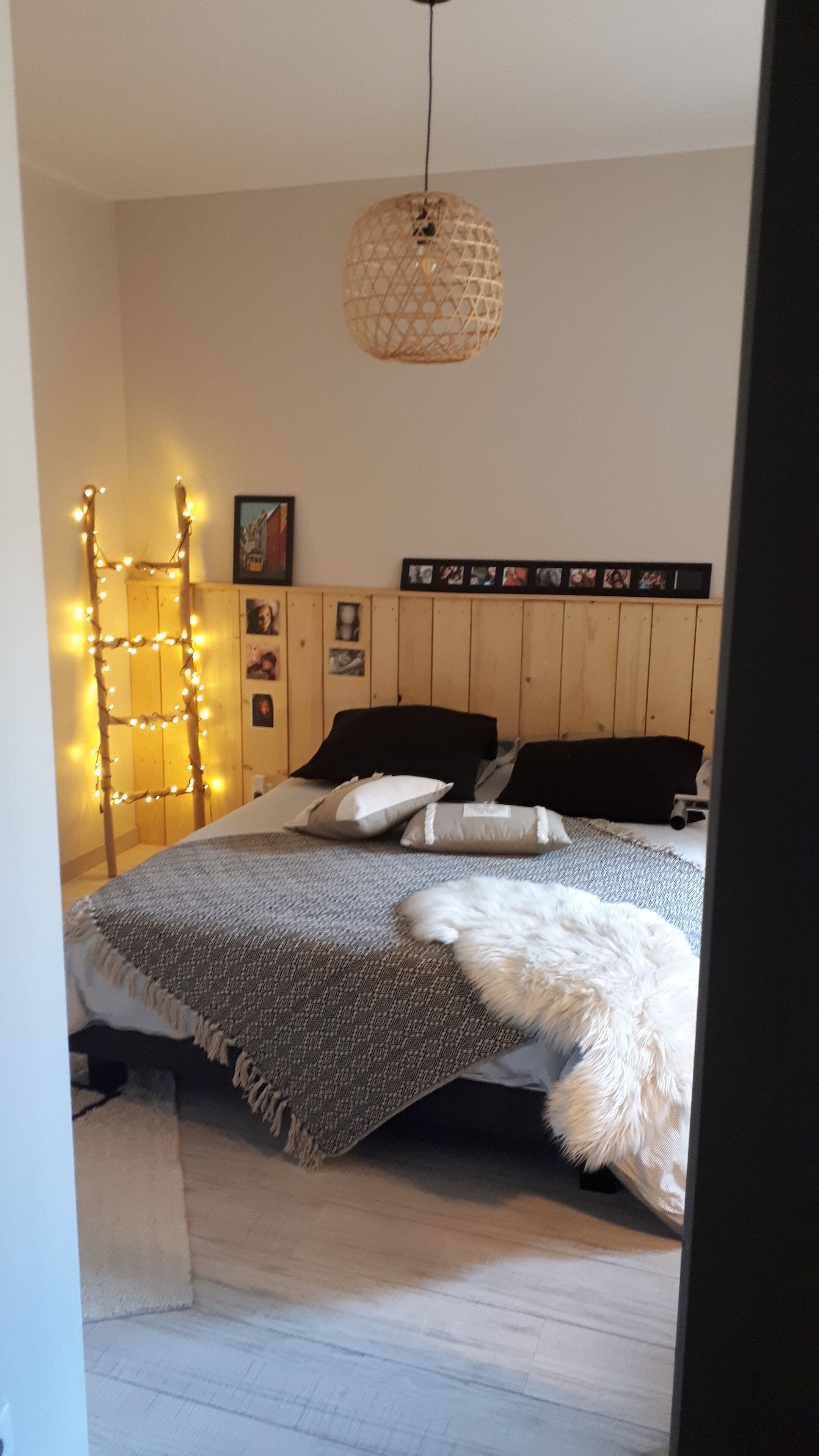 3 chambres, fer et planche à repasser, accès au Wi-Fi (inclus)