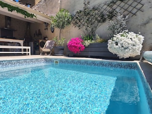 Piscina all'aperto