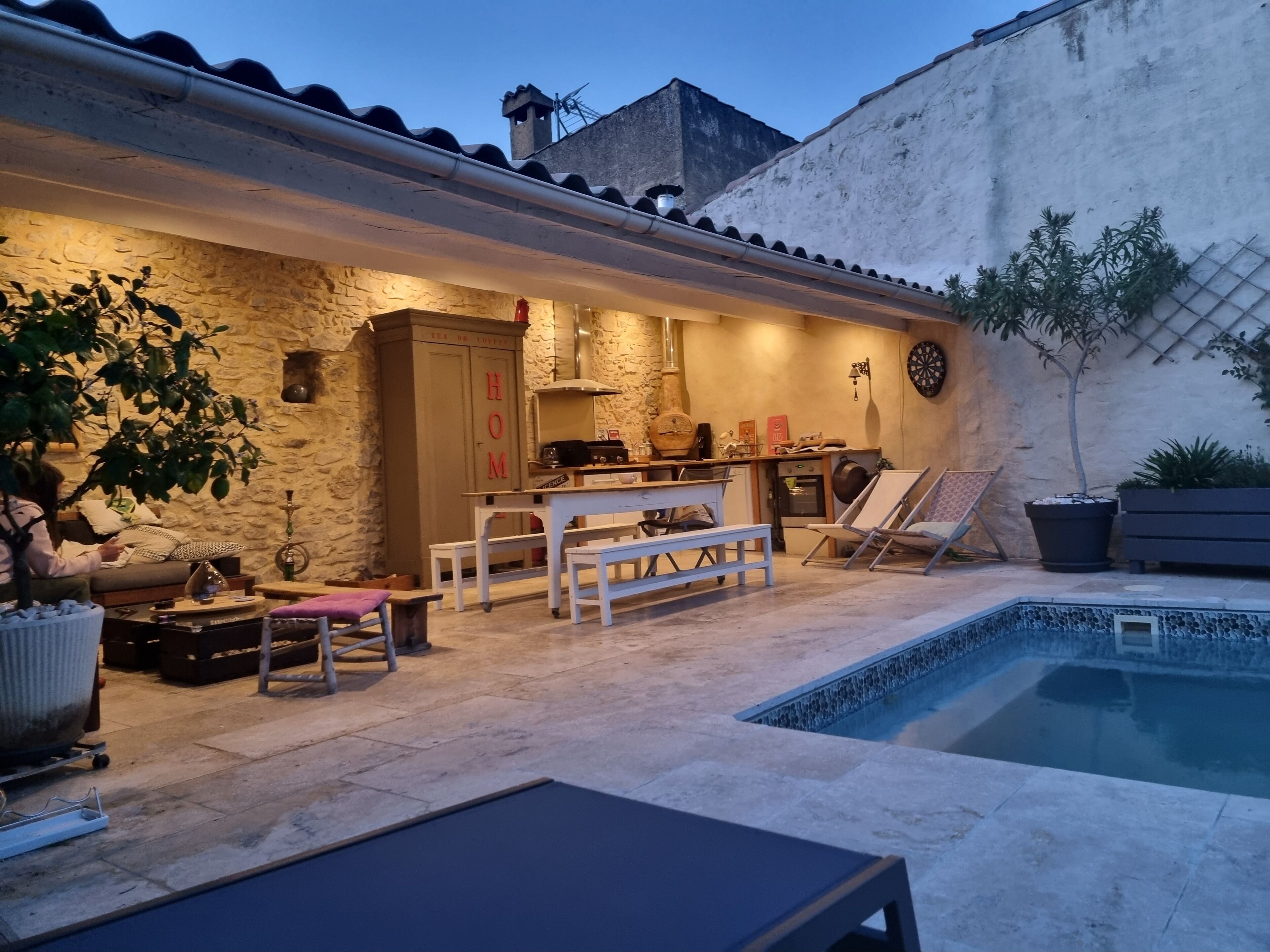 Piscine extérieure