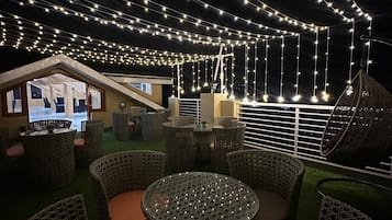 Rooftop terrace