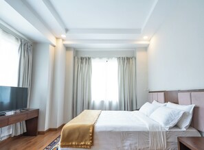 Rom – premium | Allergitestet sengetøy, individuelt dekorert og individuelt innredet