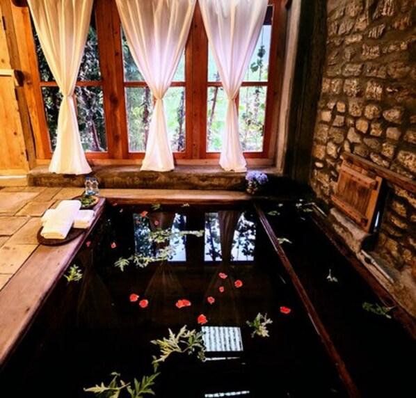 Espace de soins pour les couples, massages