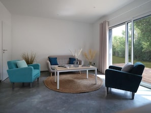 Maison Duplex | Living area