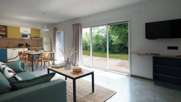 Maison plain pied | Coin séjour